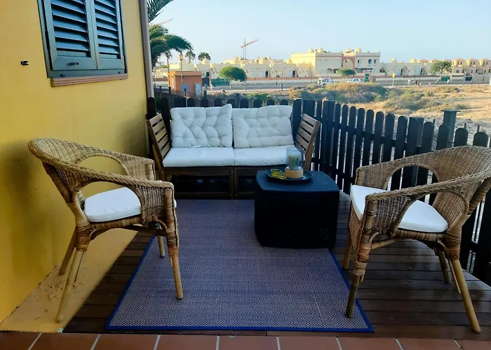 Casa In Oasis Tamarindo Semesterbostad Corralejo